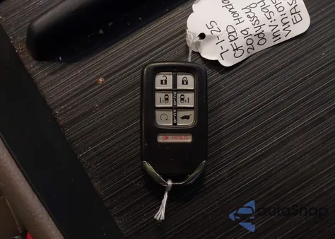 2019 Honda Odyssey Ex-L z USA, uszkodzony, nr VIN 5FNRL6H74KB075257